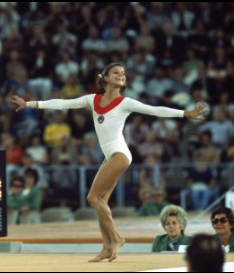 La diferencia entre la gimnasia en hombres y mujeres hace 50 años