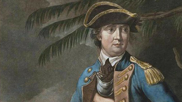 Benedict Arnold turns traitor