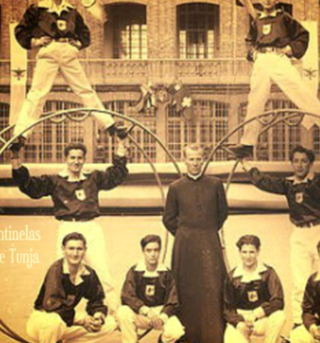 La gimnasia en Colombia