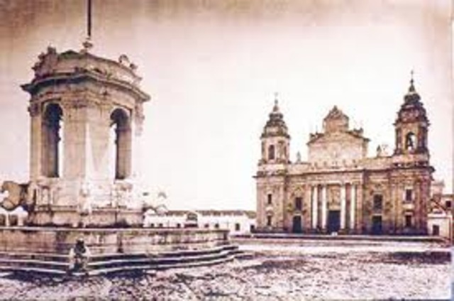 Fundación de la Ciudad de Guatemala