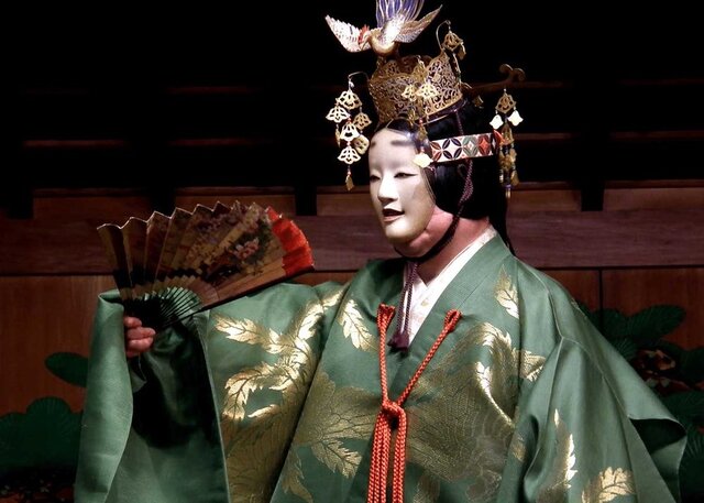 Origin of Theatre in Japan