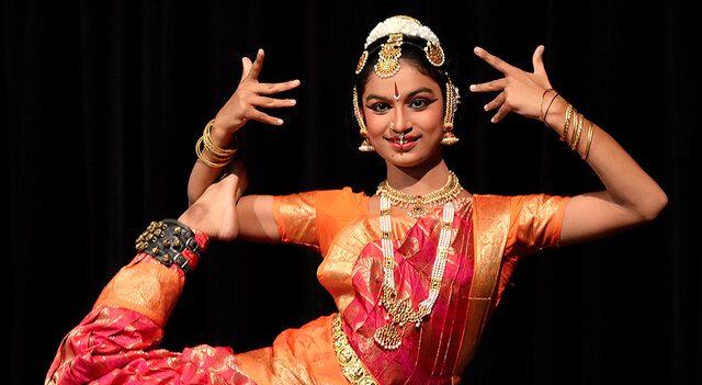 Indian choreography modernizes.