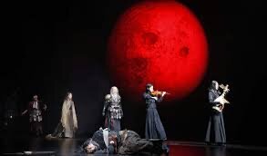 Yukio Ninagawa brings Noh plays to Lincoln Center.