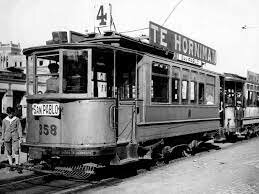 Tranvías eléctricos