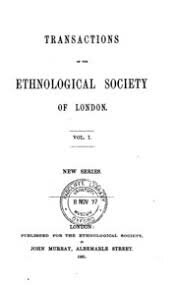 Sociedad Etnológica de Londres