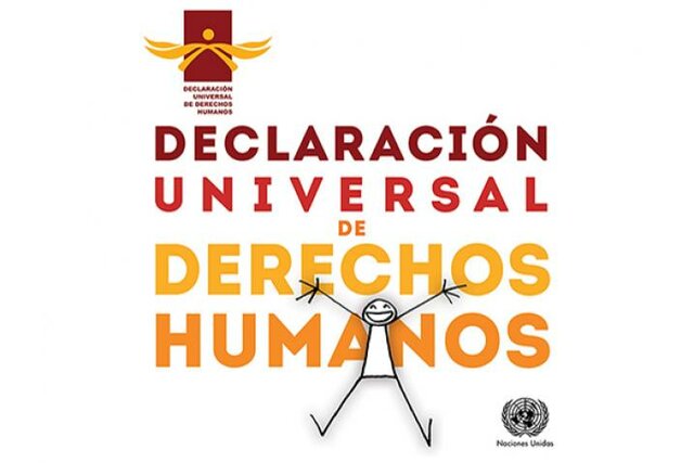 DECLARACIÓN UNIVERSAL DE LOS DERECHOS HUMANOS