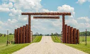 Land was purchased for the Elk Farm