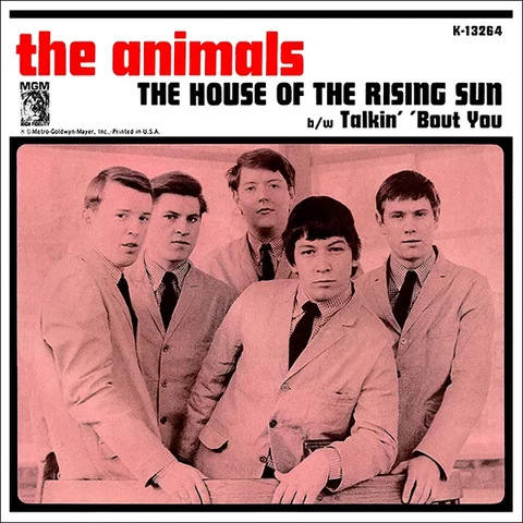The Animals release “The House of The Rising Sun”