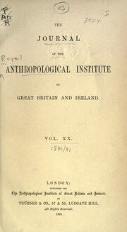 Royal Anthropological Institute of Great Britain and Ireland
