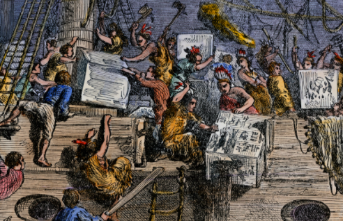 Boston Tea Party 1773 Part 1