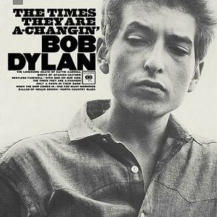 Bob Dylan releases "The Times They Are a'Changing"