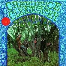 Creedence Clearwater Revival releases their first album