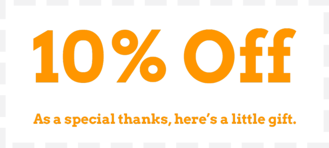 Mail out coupons