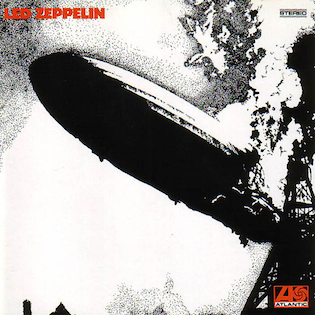 Led Zeppelin release their first album