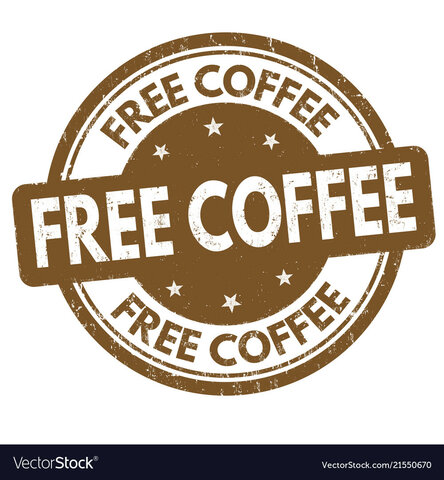 Free Coffee sweepstakes