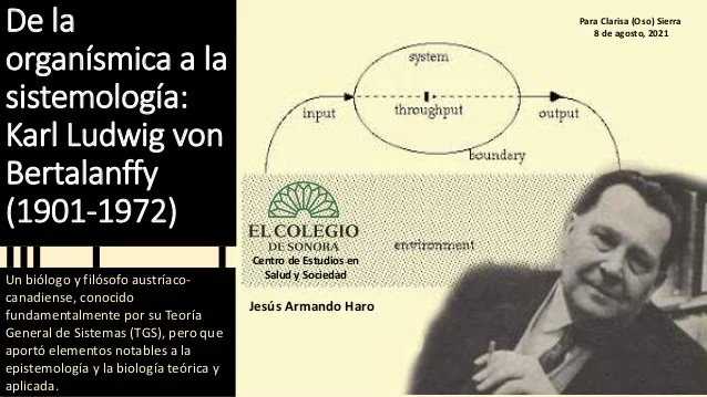 La Teoría General de Sistema y Cibernética en educación