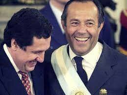 A. Rodríguez Saá mandatario