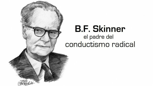 Skinner: conductismo