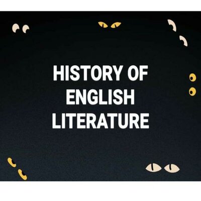Timeline: Chronological overview of English literature