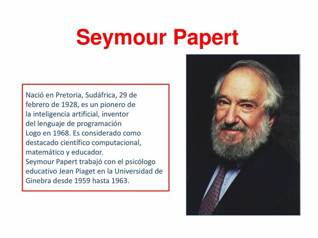 El Constructivismo de Papert