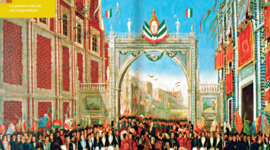 Timeline: Primera mitad del siglo XIX en México