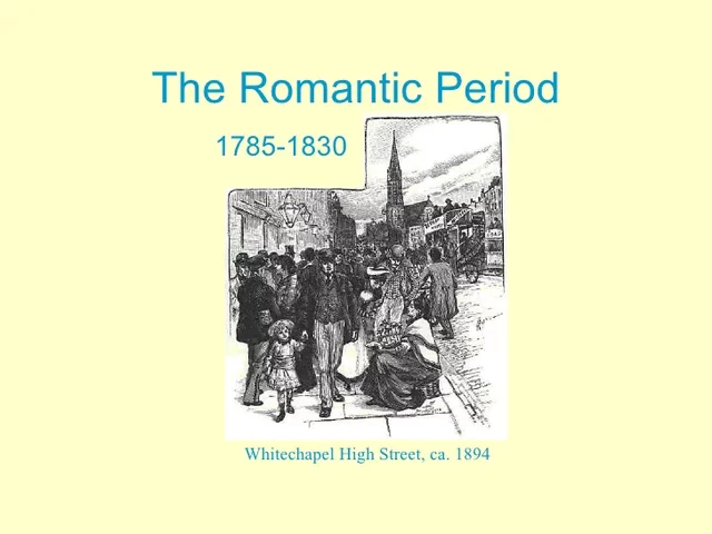 The Romantic Period