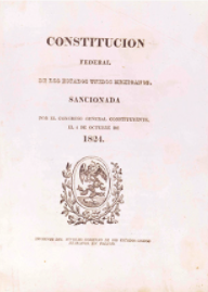 En 1835 se deroga la constitución de 1824.