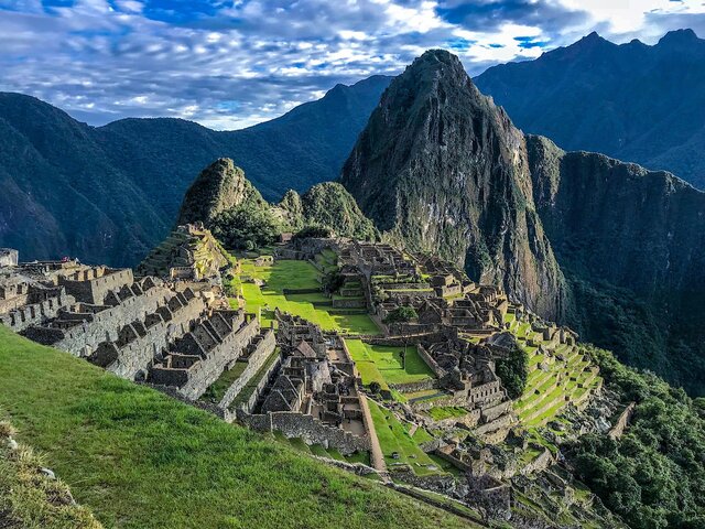 Machu picchu founded