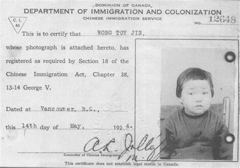 Chinese exclusion act