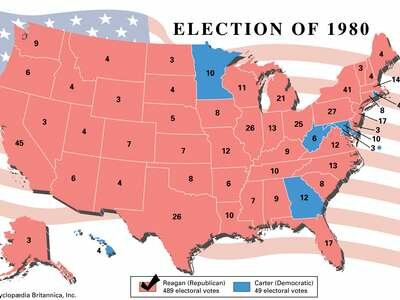Ronald Reagan is elected president