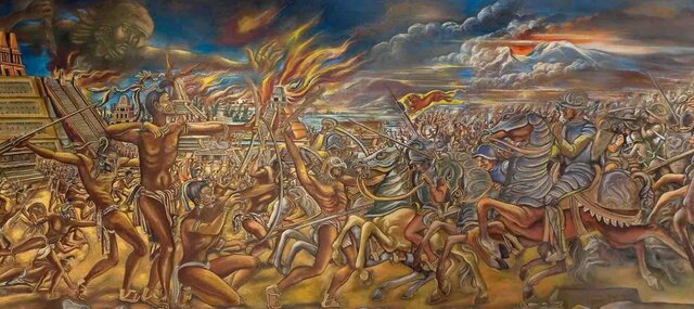 Tenochtitlan is destroyed