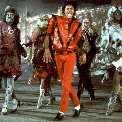 Thriller is released