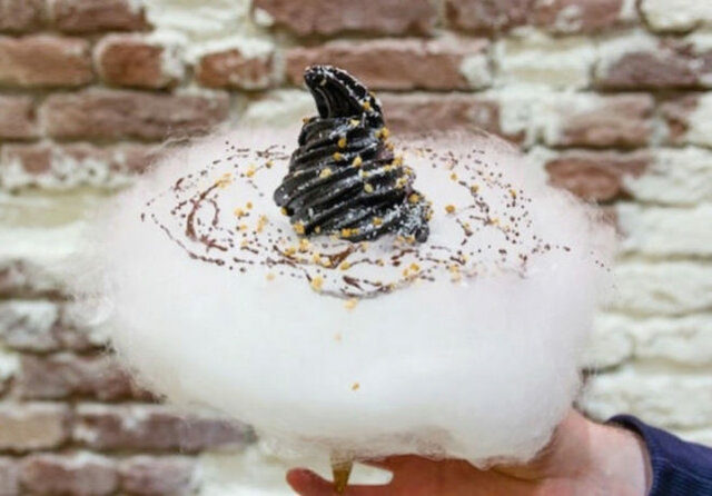 Consumo de nieve como alimento