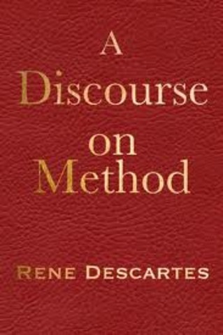 Locke reads Rene Descartes' Discourse on the Method and likes what he reads. This work includes the famous quote ʺI think, therefore I amʺ