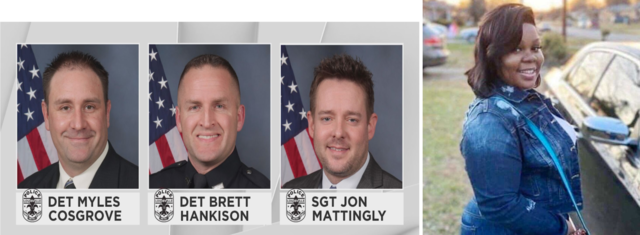 Breonna Taylor is murdered