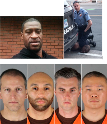 George Floyd is killed