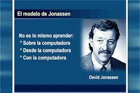 Constructivismo: teoría de la computadora de David Jonnasen.