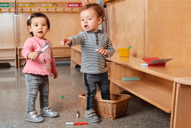 Desarrollo de los 6 meses a los 2 años