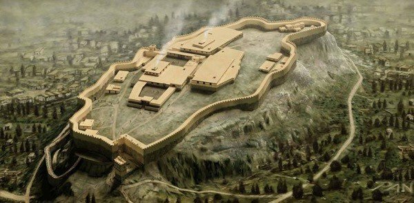 Beginning of the Mycenaean Period (1600 BC–1100 BC)