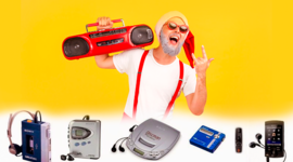 Timeline: Evolución de los reproductores de música- Alirio Narváez