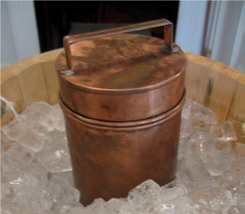 ETAPA III: Descubrimiento (y difusión del mismo) de que la mezcla de sales con nieve o hielo produce un descenso todavía mayor de la temperatura.