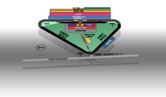 Pocono 500, Pocono, PA