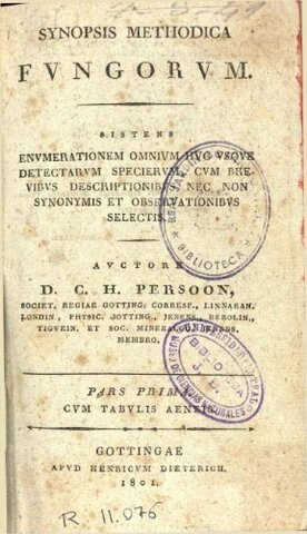 Synopsis Methodica Fungorum