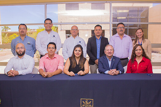 Firma ITSON convenios con instituciones y empresas de Guaymas