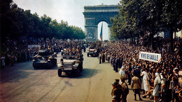 La batalla de Normandía y la liberación de París