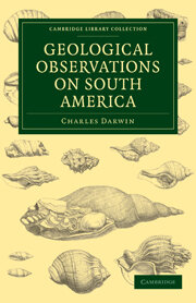 Beagle voyages: Geological Observations on South America