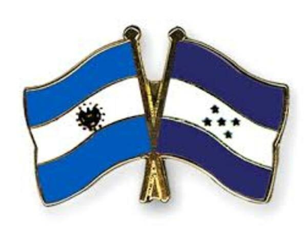 EL SALVADOR Y HONDURAS FIRMAN UN ACUERDO EN NEGOCIACIÓN DE PAZ