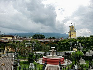 La primera tragedia registrada en Guatemala