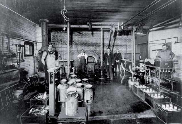 Primera empresa productora de helado