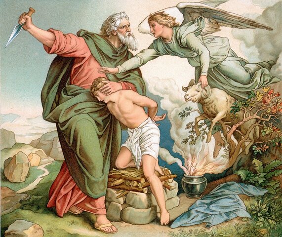 Abraham (hele religionens stamfader, der stammer fra Irak)